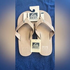 REEF Men's Flip Flop Sandals Sz 11 brown